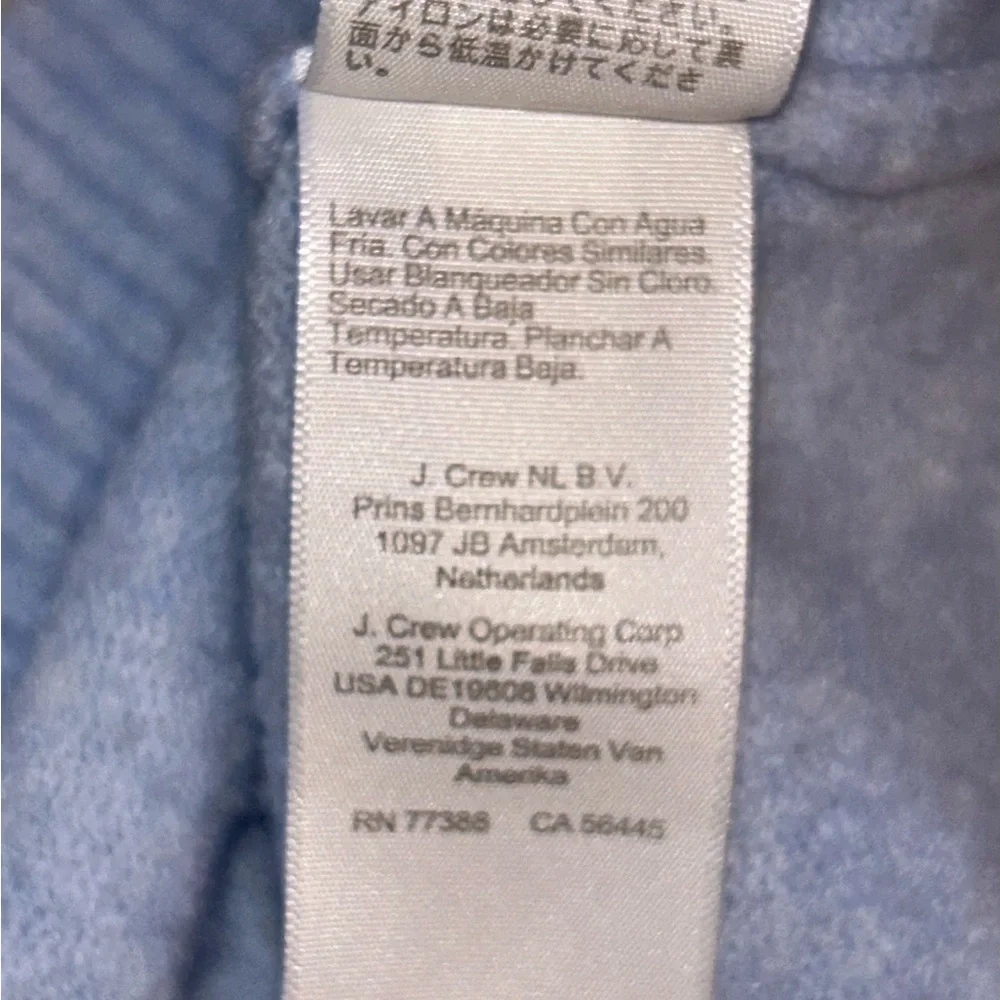 J. Crew crew women’s